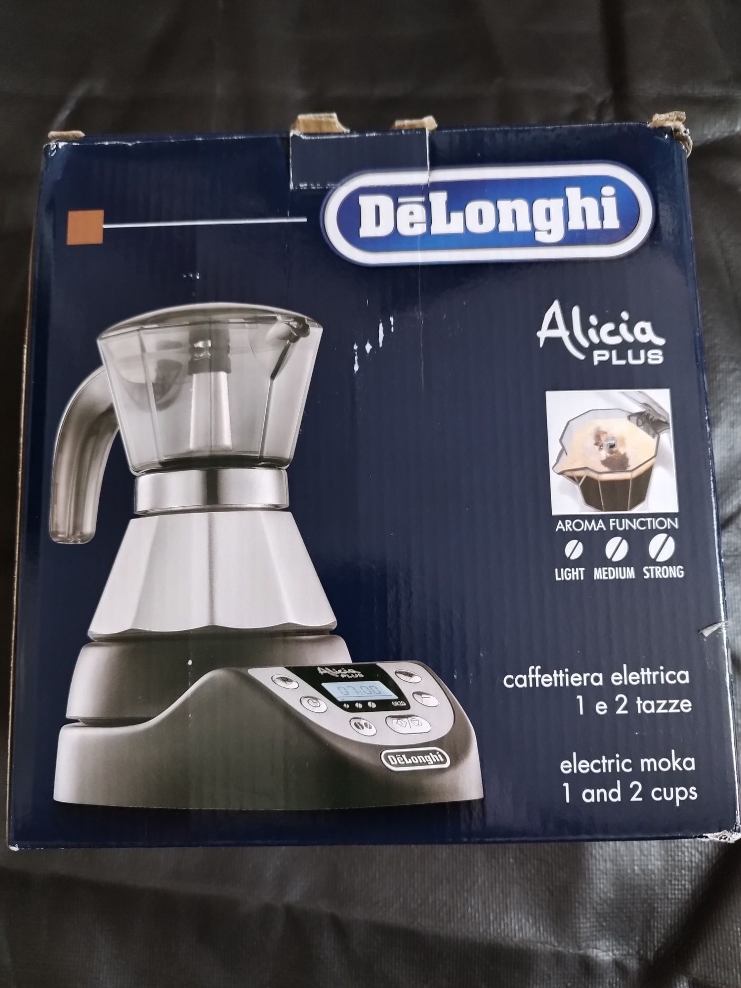 Espressor de cafea, De'Longhi EMKP-21.B Alicia Plus