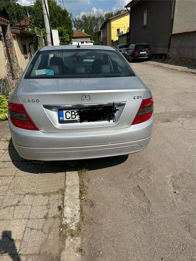 Mercedes-Benz C200 2009 | Ръчни скорости | Отлично състояние