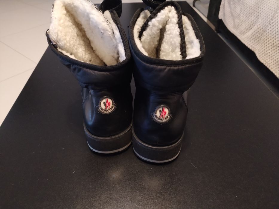 Боти (апрески) moncler