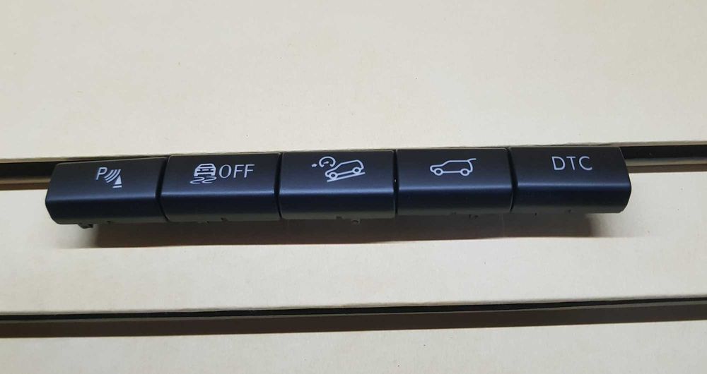 Buton Butoane Capac Frana Clima Portbagaj Start BMW X5 X6 E70 E71