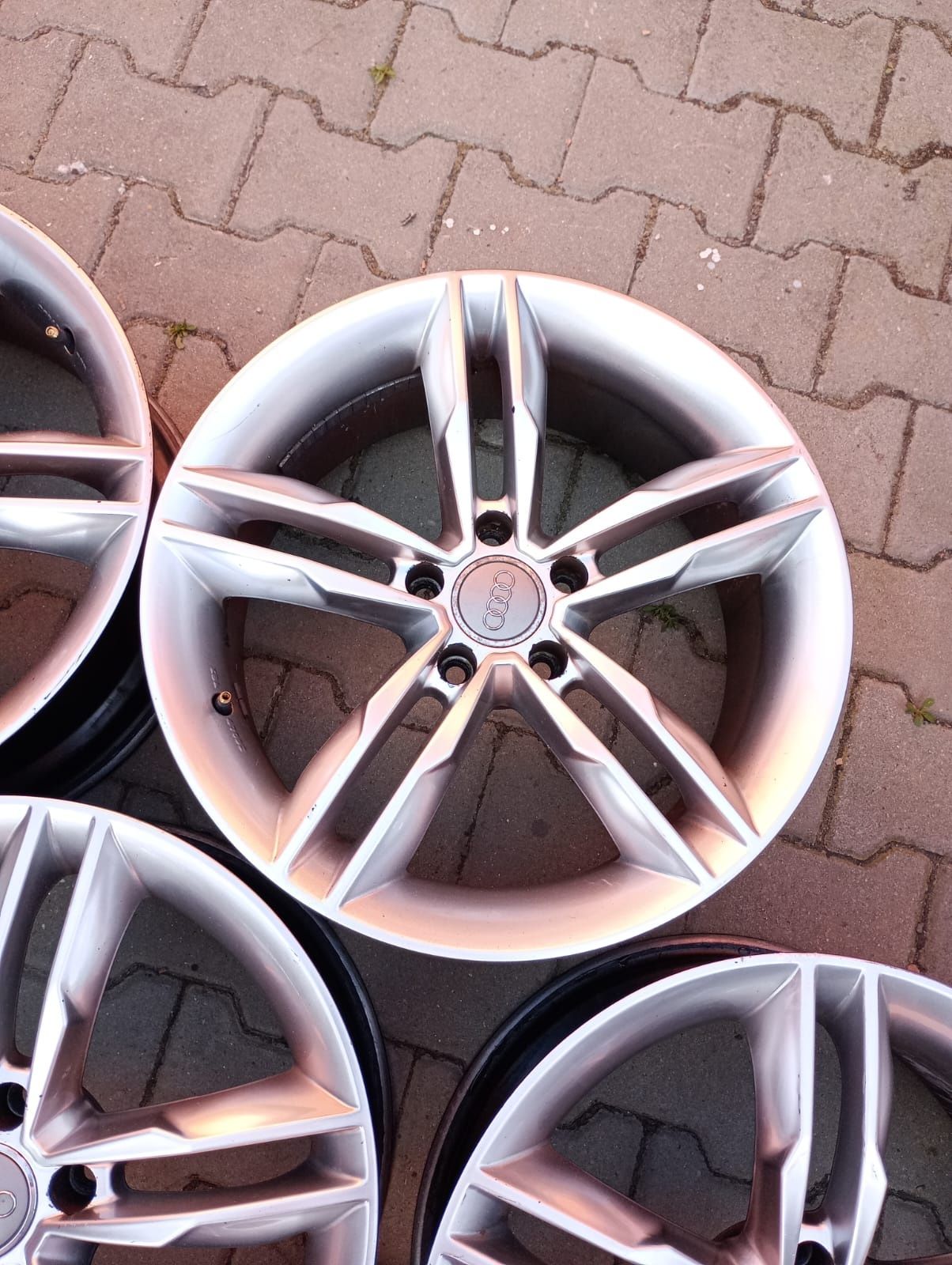 4jante aliaj 5x112 R18 audi A3 A4 A5 A6 A8 Q5