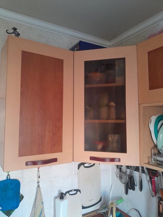 Кухонные шкафы в отличном состоянии