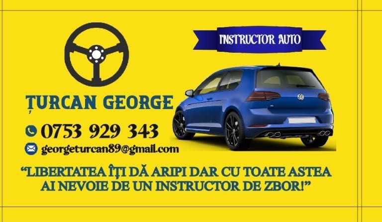 Instructor Auto - Turcan George