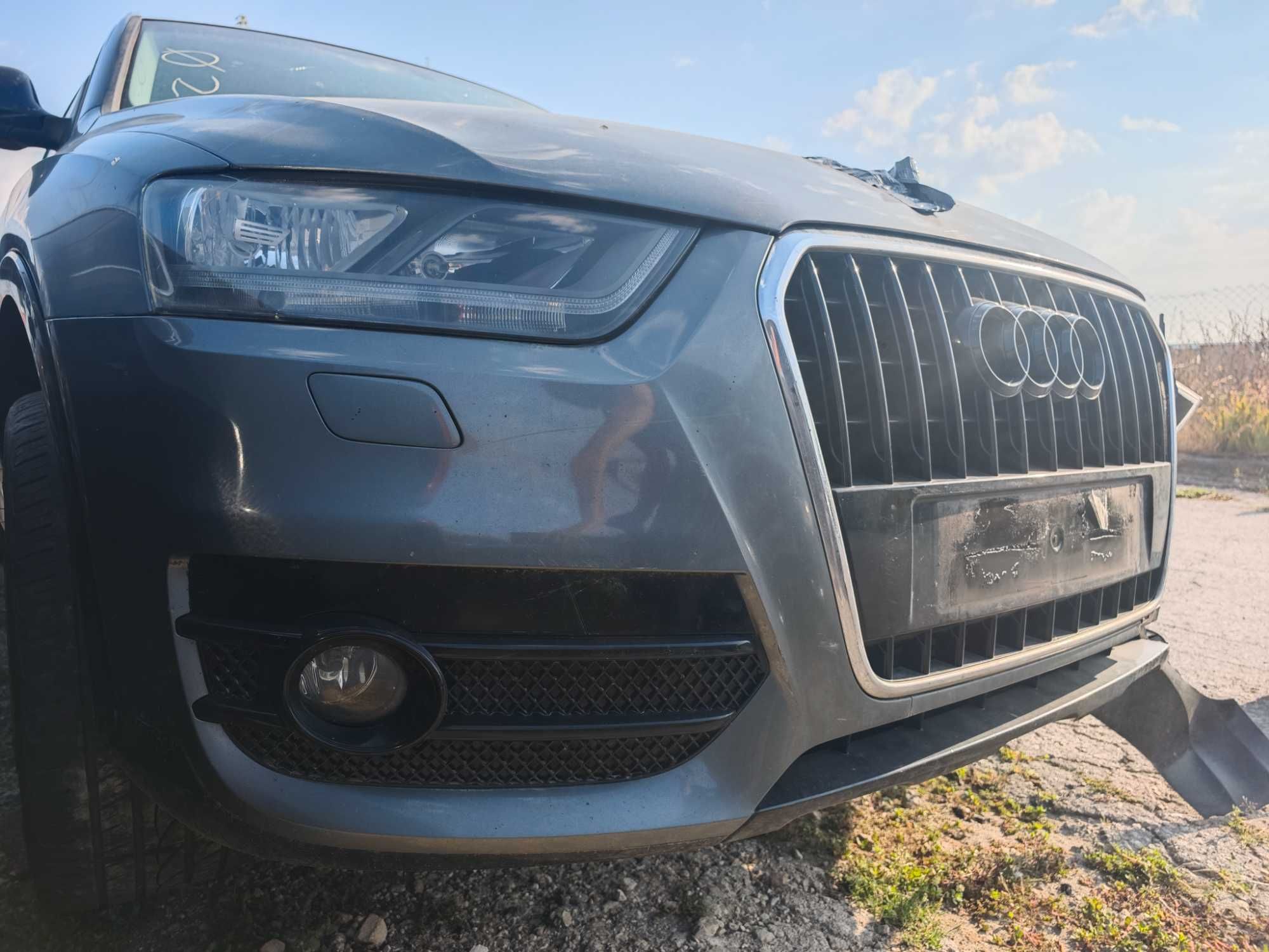На части Audi Q3 2.0d 8U ръчна кутия