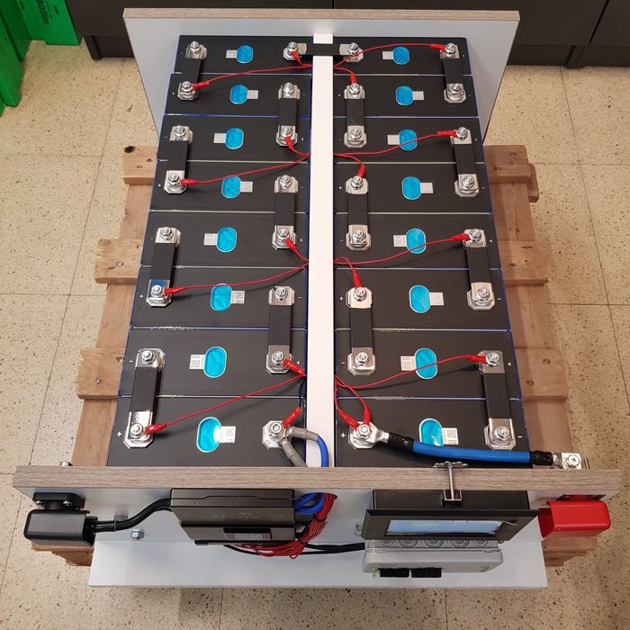 Lifepo4 Батерия 17kW за Соларни Системи