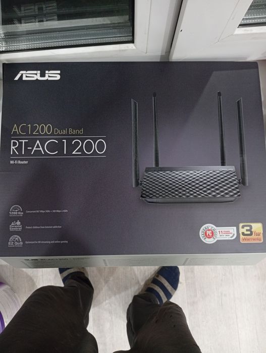 Wi-Fi роутер  новый