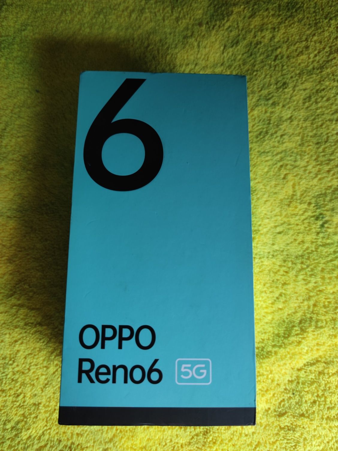Vând/Schimb Oppo Reno 6 5G Blue Dual Sim Fulbox Liber