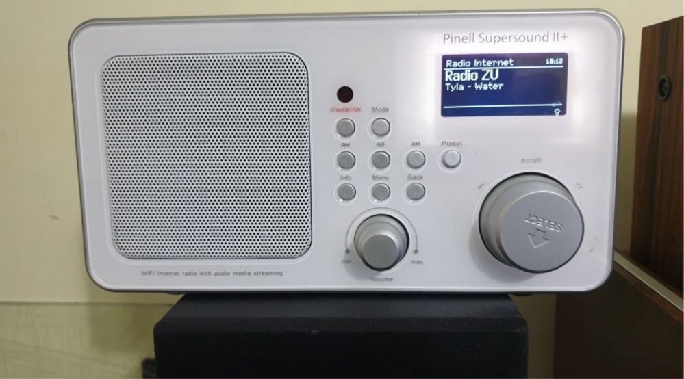 Radio Internet Pinell Supersound II Wi-Fi,Dab,FM+telecomanda