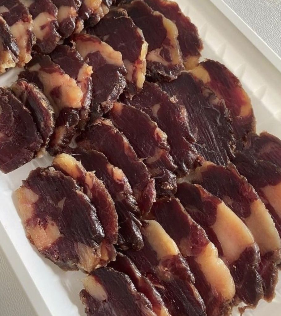 Колбаса сыровяленая из конины,(халяль)