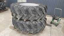 Cauciucuri Michelin 420/85 R28+ jante (8 gauri) - 16,9 R28