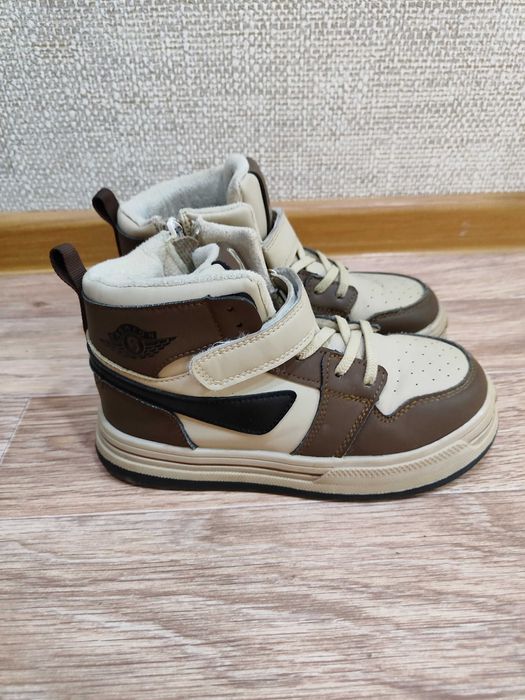 Ботинки весенние на мальчика