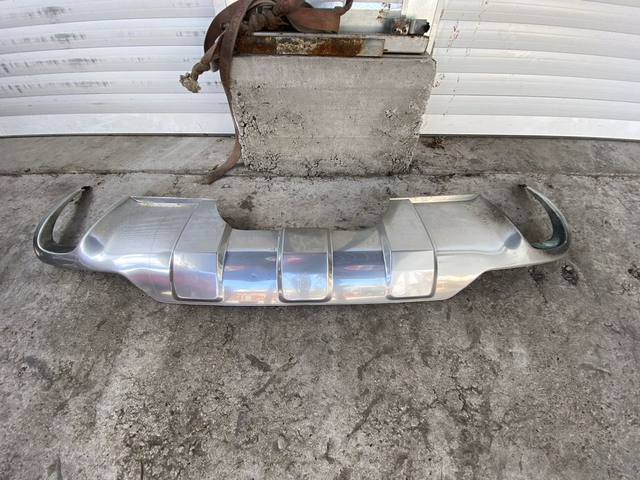 AMG заден спойлер ,дифузьор,mercedes w164