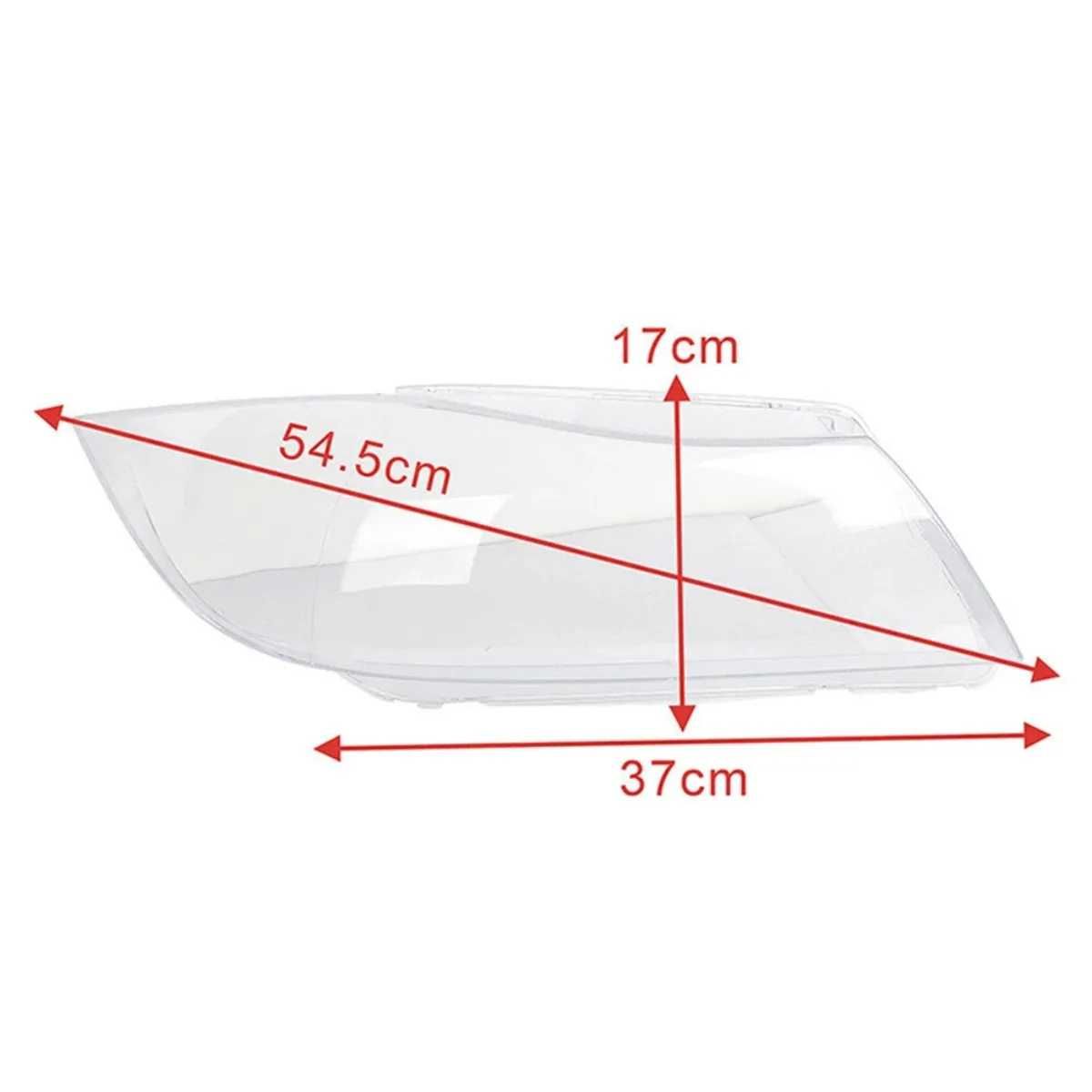 Sticla Far Faruri Stanga Dreapta BMW Seria 3 E90 E91 Xenon, 2006-2012