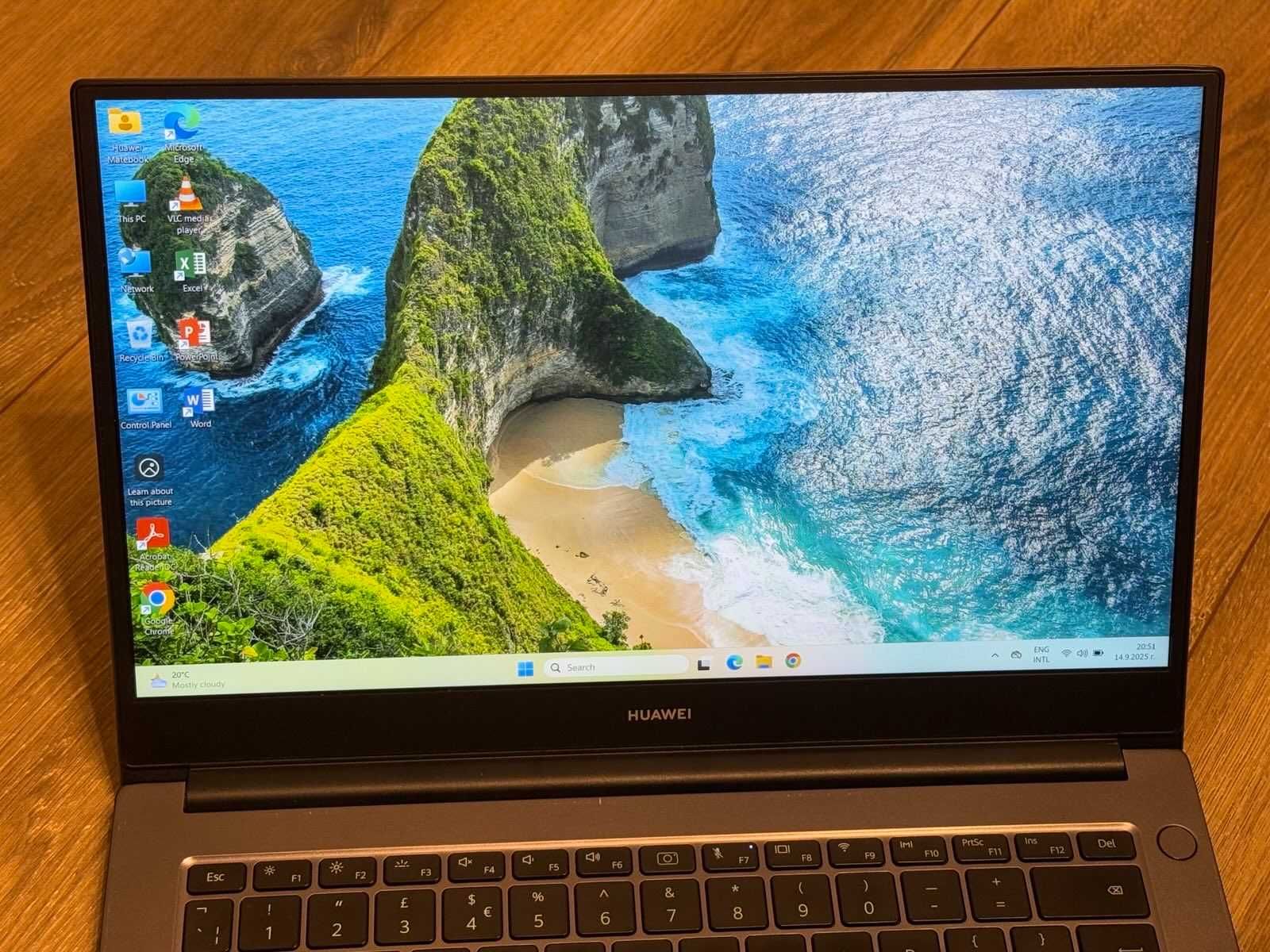 Huawei Matebook D14 Ryzen 5/8RAM/256SSD/Full HD
