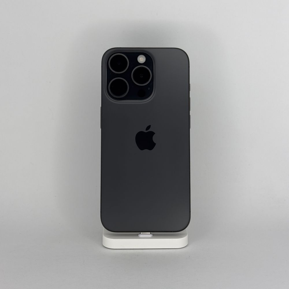 iPhone 15 Pro 256Gb Aproape Nou + 24 Luni Garanție / Apple Plug