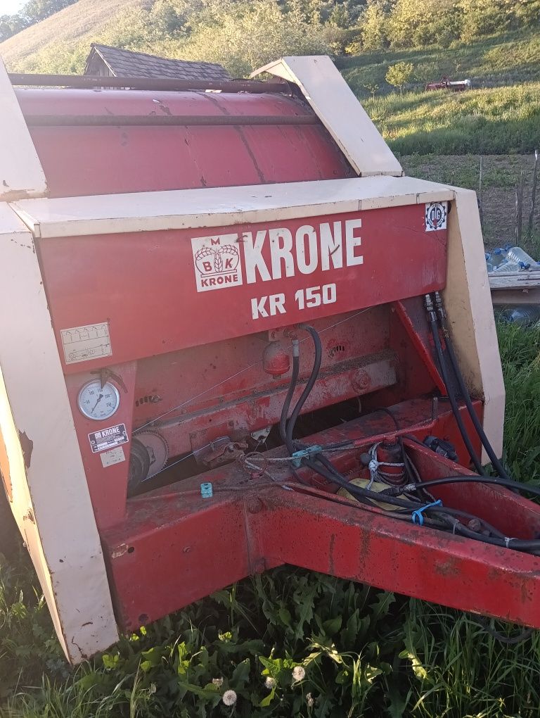 Balotiera Krone KR 150