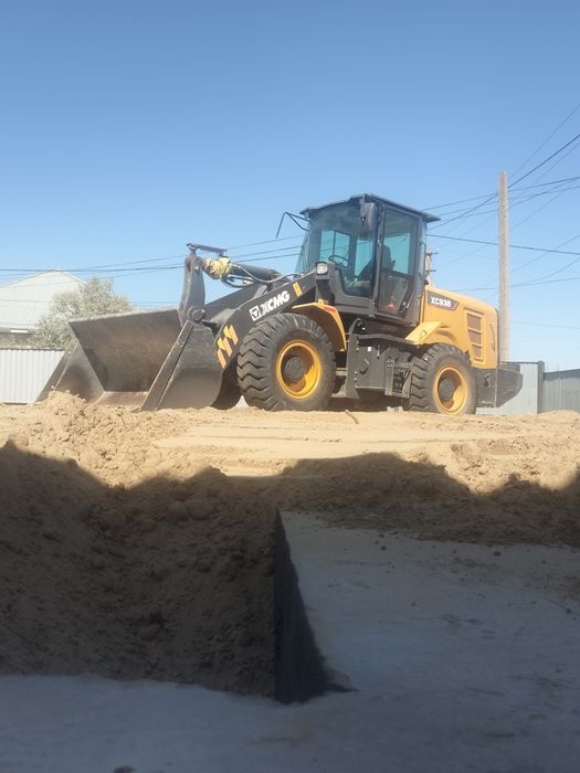 Погрузчик қызметі