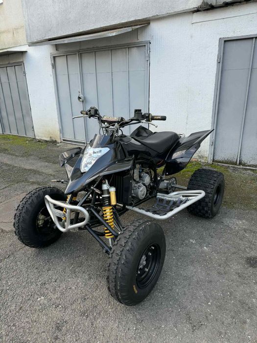 ATV Gas Gas 450 HD Wild Inmatriculabil!