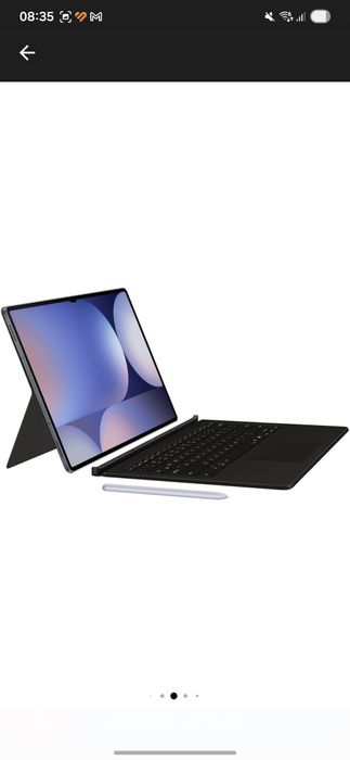 Husa  Samsung Book Cover Keyboard Galaxy Tab S10/9 ultra .