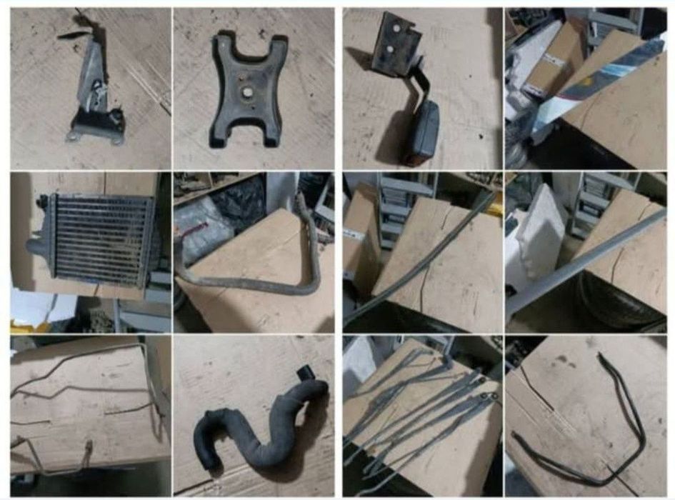 Elemente : Vito W638 ,posibilitatea expedierea coletului, schimb