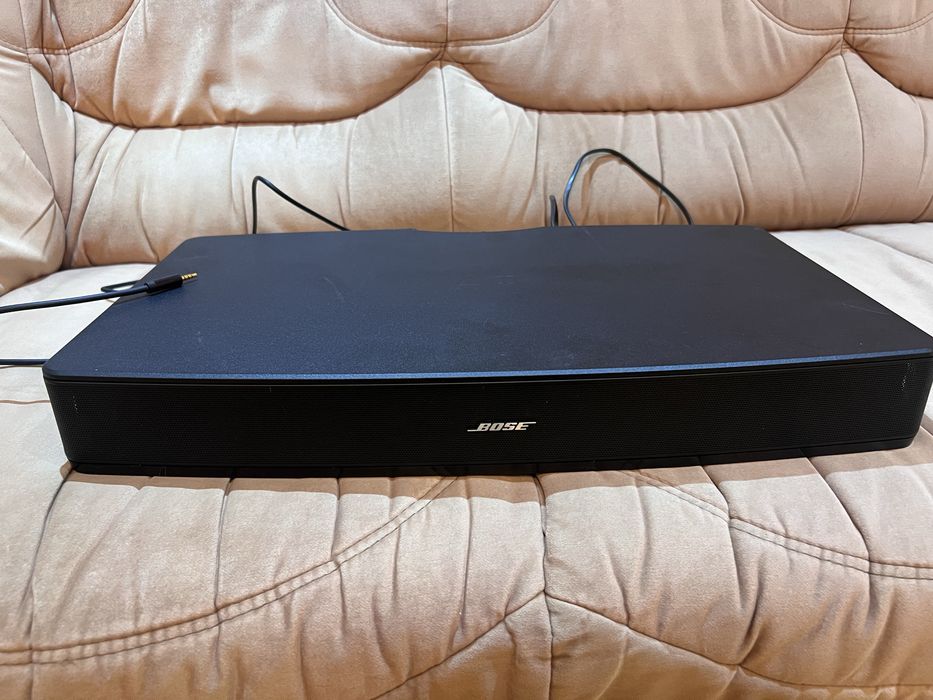Saundbar Bose solo Tv