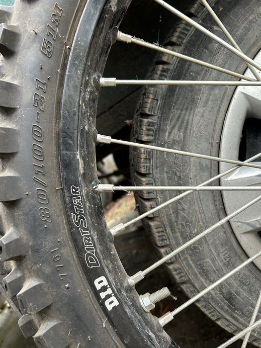 Предна капла за хонда црф перфектно състояние