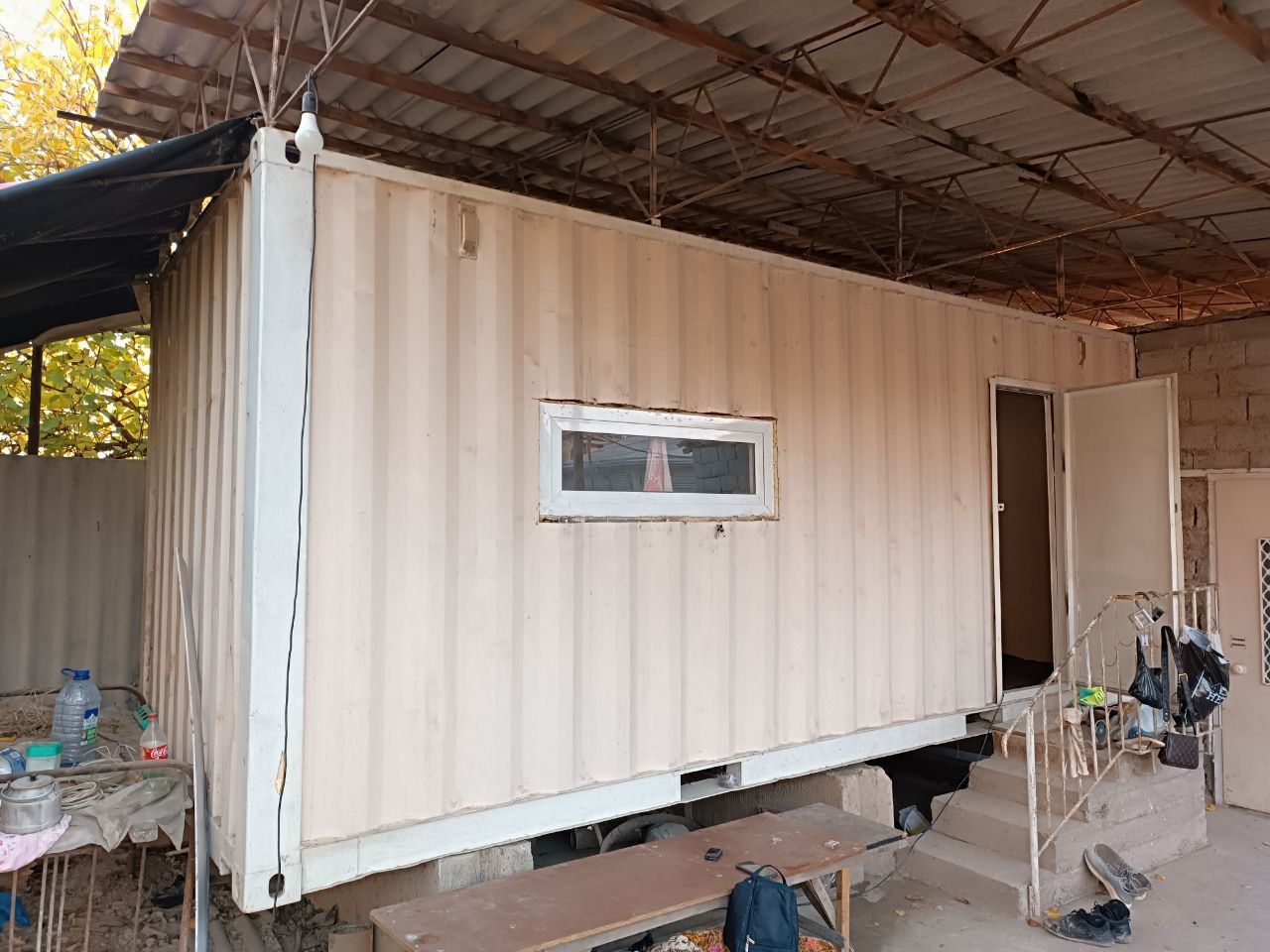 Konteyner sotiladi 1700$