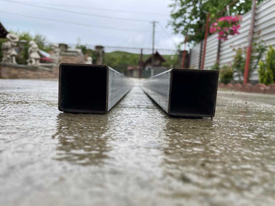 Țeavă pătrată galvanizată