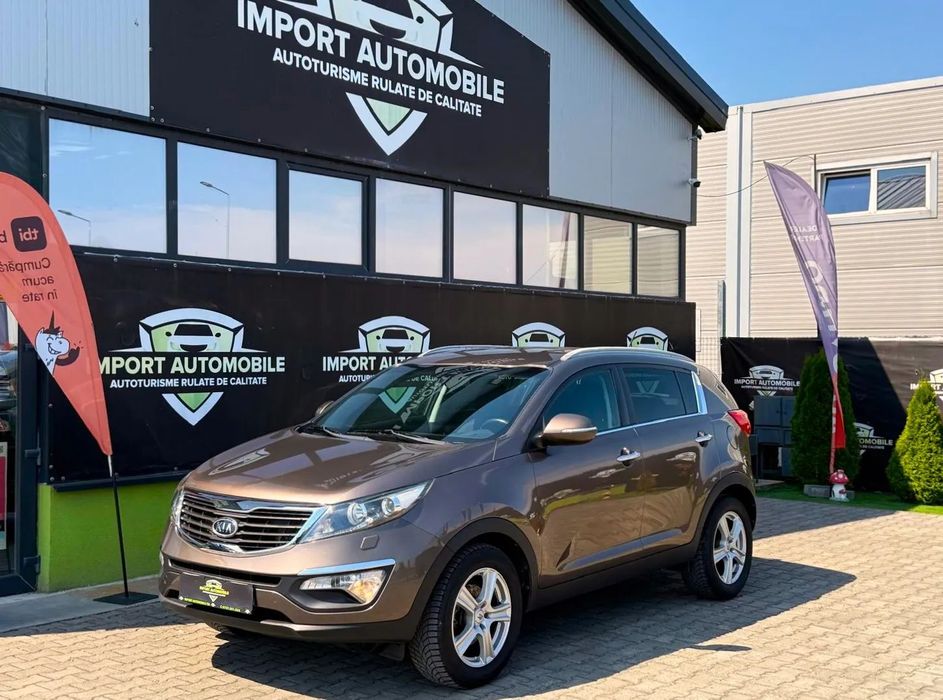 Kia Sportage Rate fixe si egale/ Garantie / Livrare gratuita la domiciliu