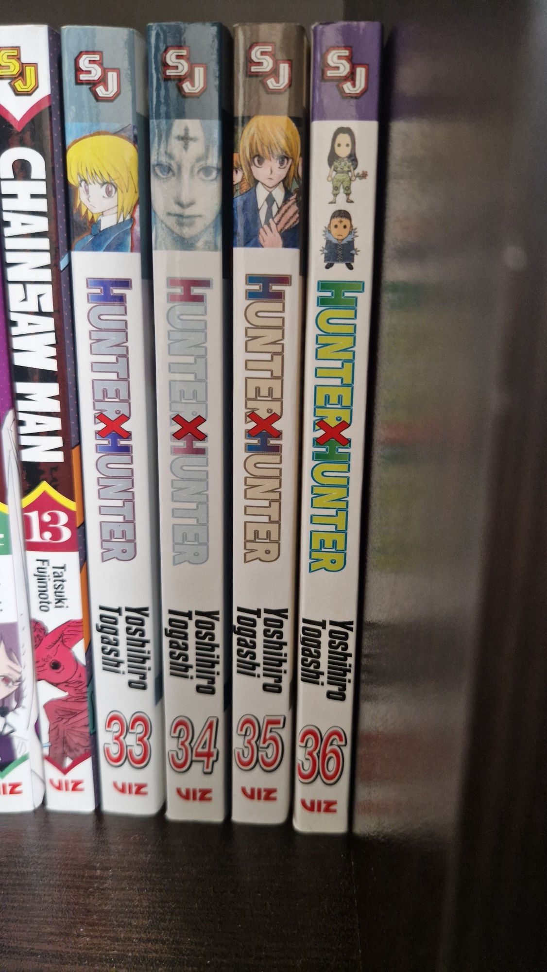 Манга, Manga - Chainsaw man, Berserk HunterXHunter, No Longer Human