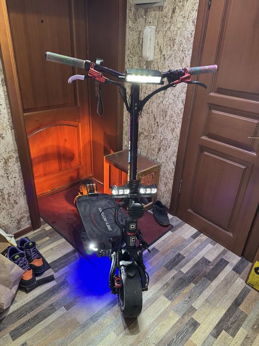 Dualtron thunder 2 электросамокат