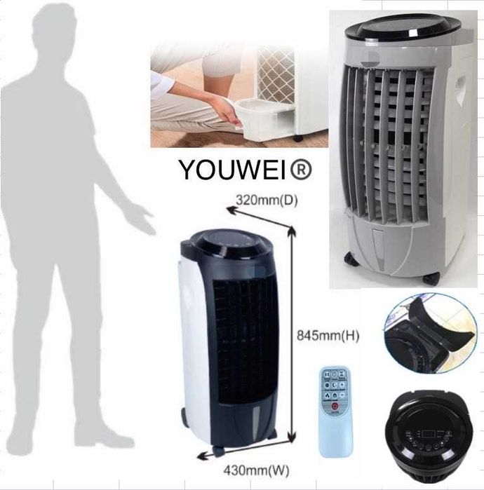 Воздухоохладитель вентилятора  Бренда YOUWEI   [Доставка бесплатно ]