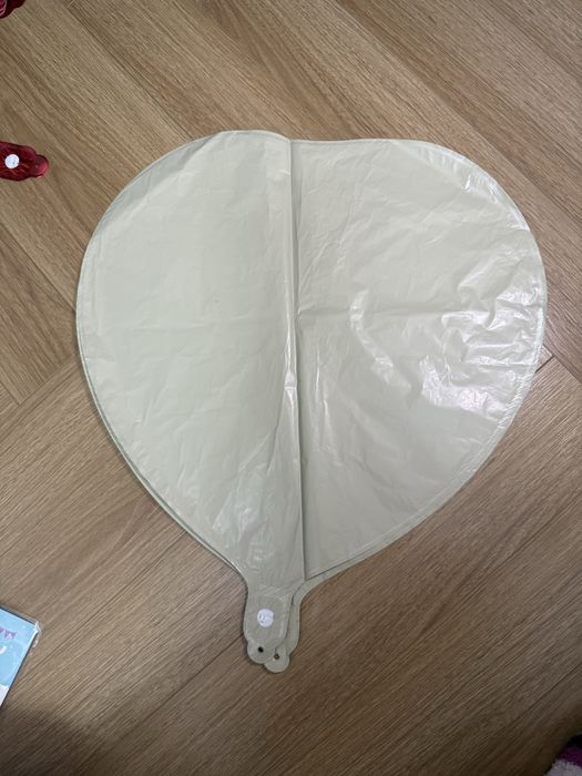 Шары сердечко фольгированные