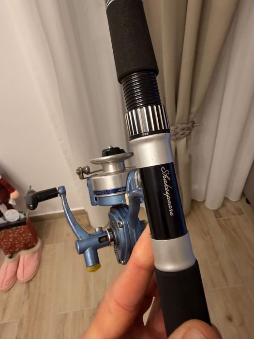 Lanseta + mulineta spinning Shakespeare E JET 220