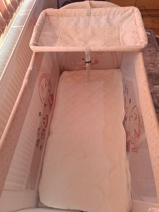 Сгъваема бебешка кошара Bertoni Lorelli Arena  2 нива