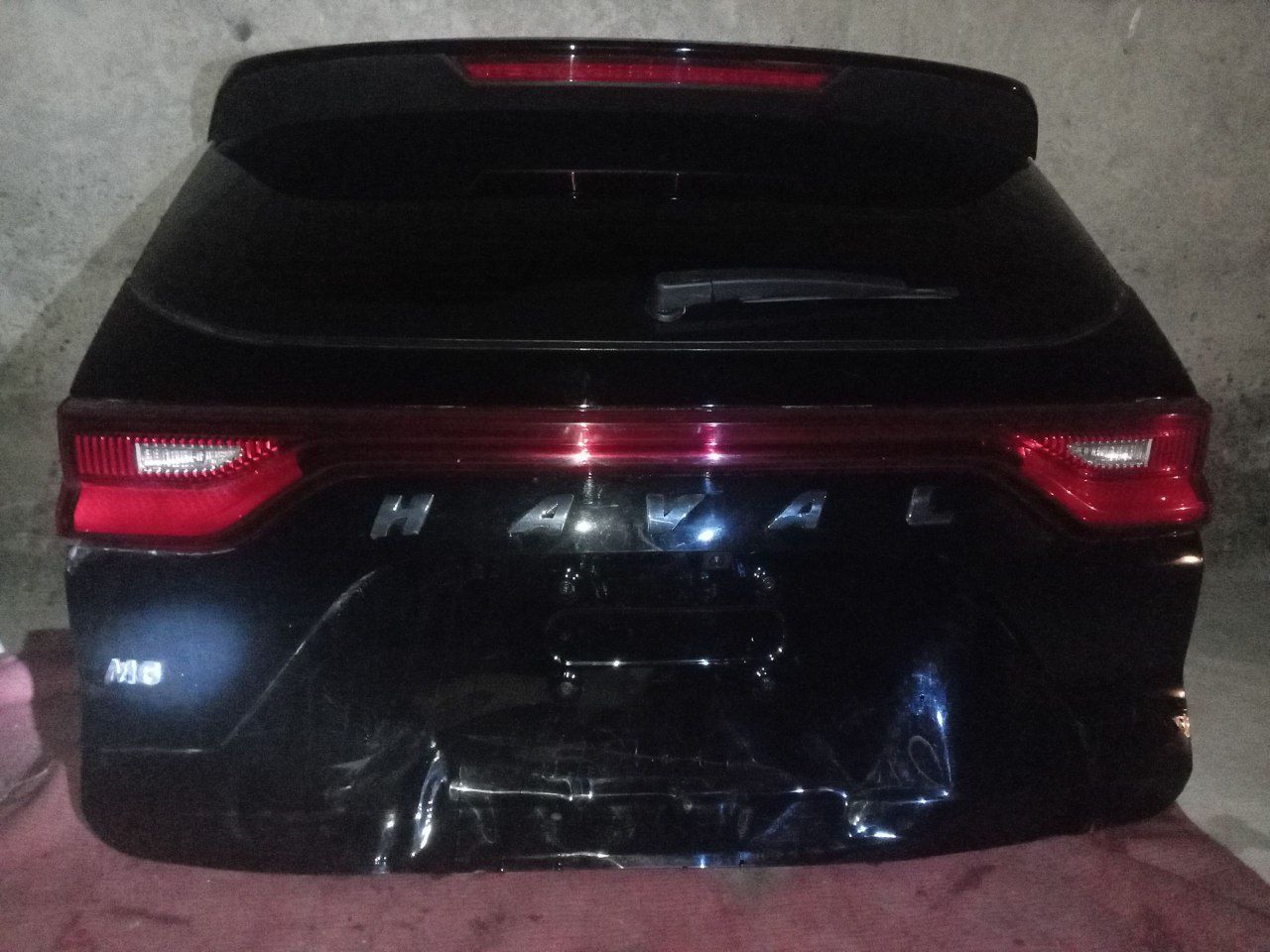 Hawal M6 avtomobil kapoti