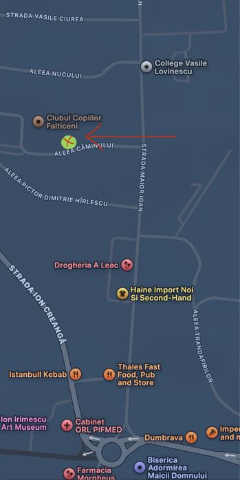 Vând apartament cu 2 camere