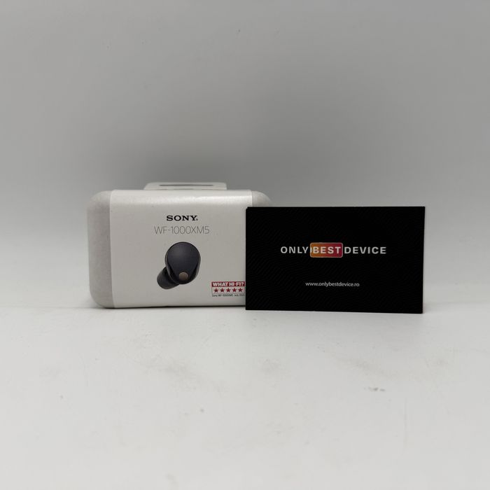 Casti Sony WF-1000XM5 Black