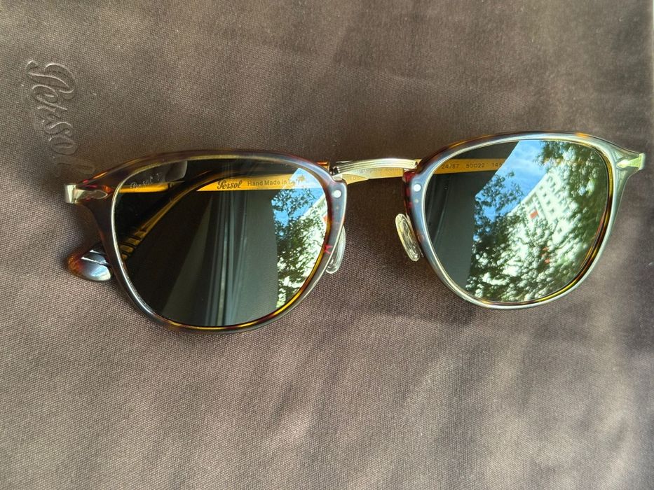 Persol Calligrapher Edition 50-22 Polarized