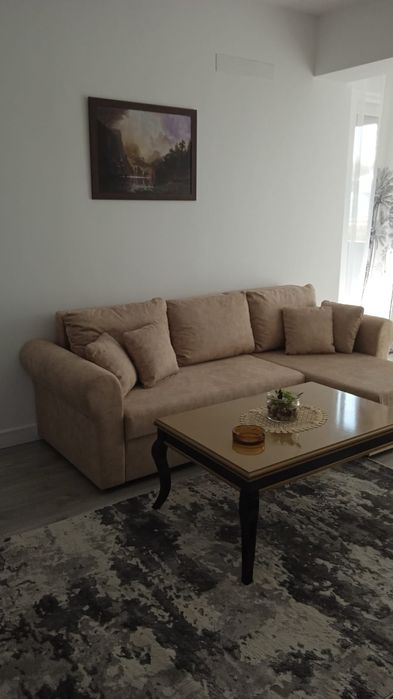Închiriez apartament cu doua camere în bloc nou mobilat si utilat