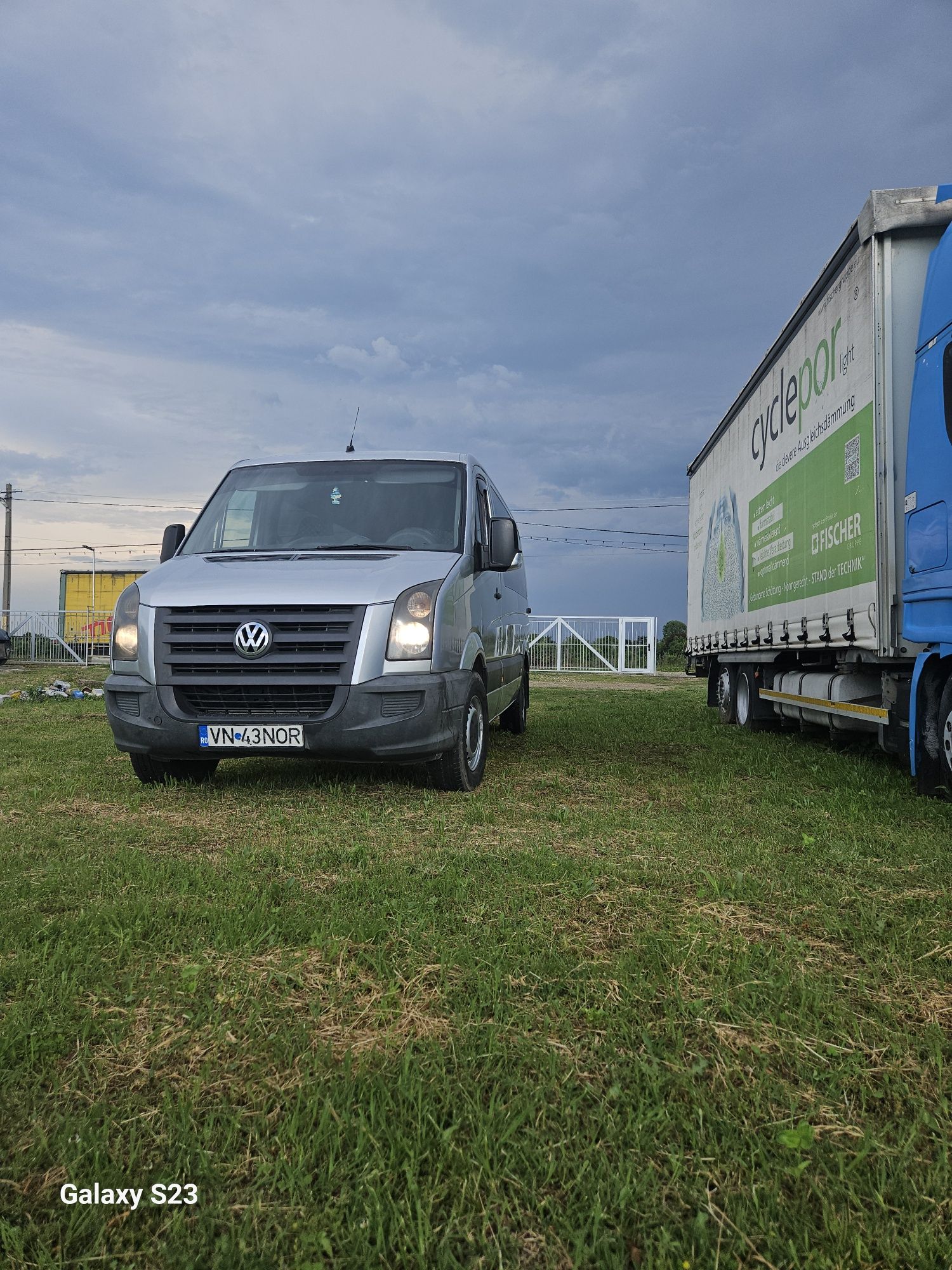 Vw Crafter 8+1 model mediu
