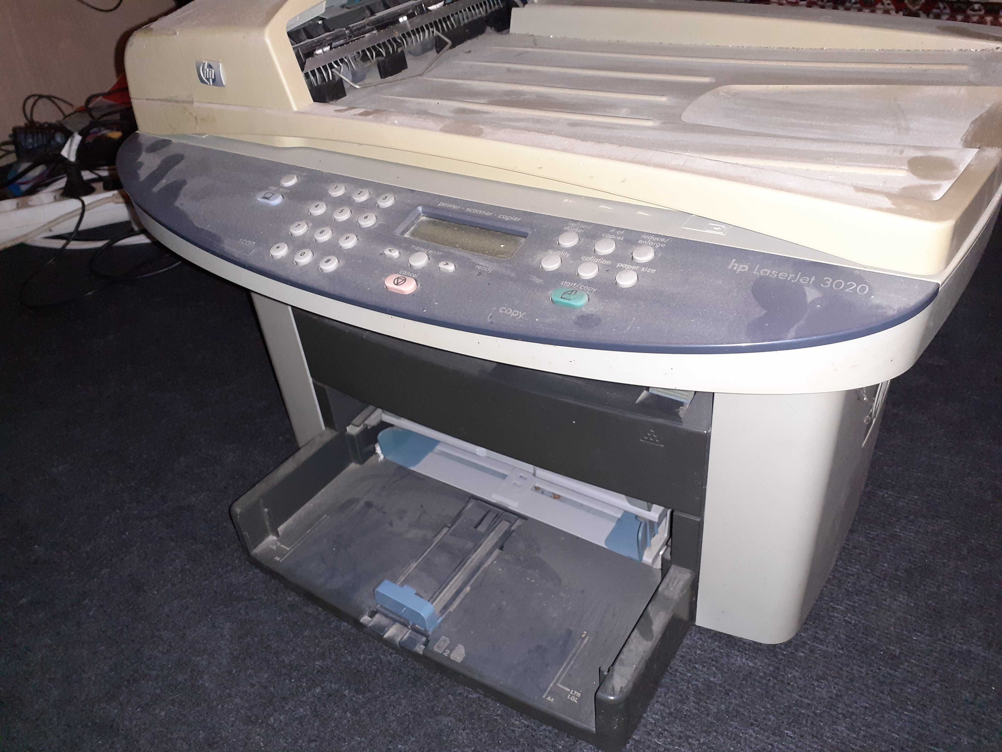 Imprimanta, xerox multifunctinala HP 3020