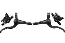 Set Frane Disc Shimano MT400 Fata+Spate 2 pistoane