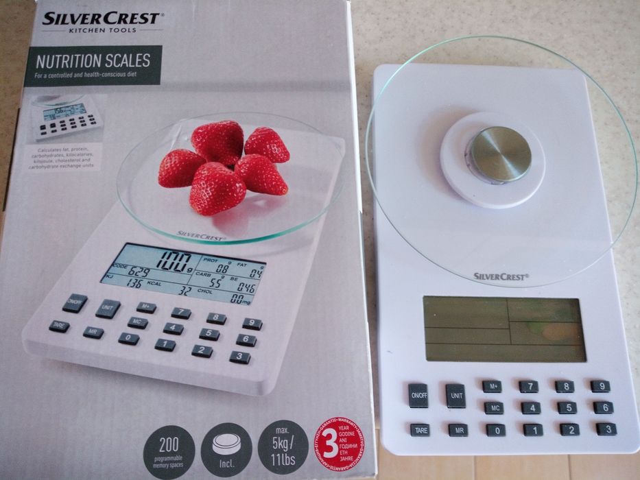 Cântar cu calculator de calorii