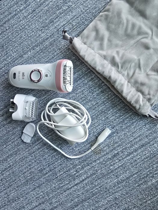 Епилатор Braun silk epil 9