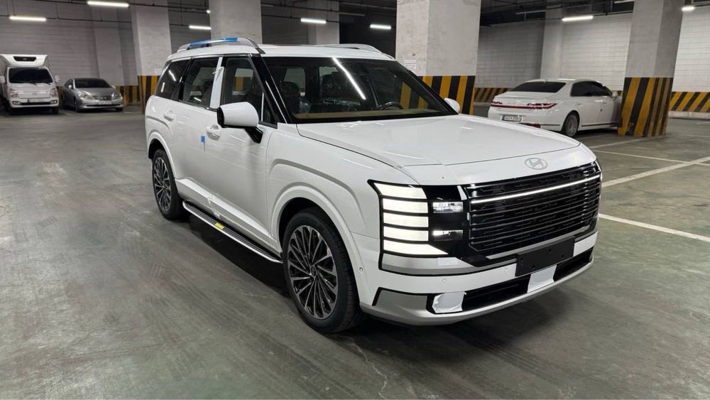 Hyundai Palisade 2.5 двигатель hybrid 2025/26