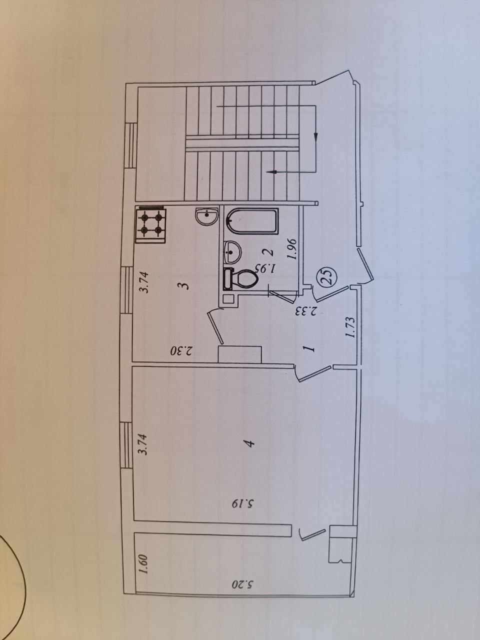 Юнусабад-16 42м² 1/2/9 б/рем