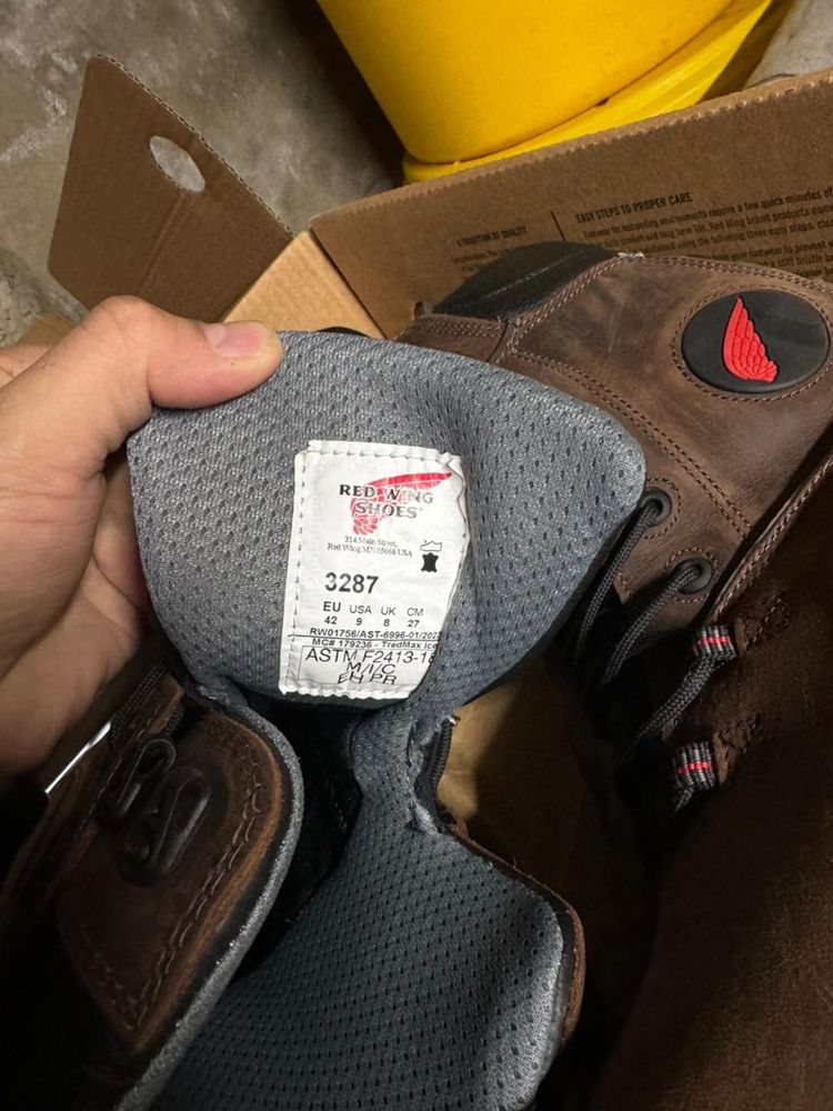 Спец ботинка зимняя Red Wing