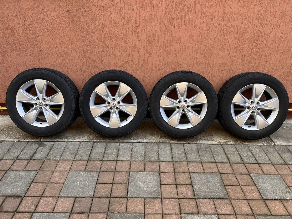 Jante Volvo XC60/XC40/18 - Anvelope Nokian WR SUV4 iarna 235.60.R18