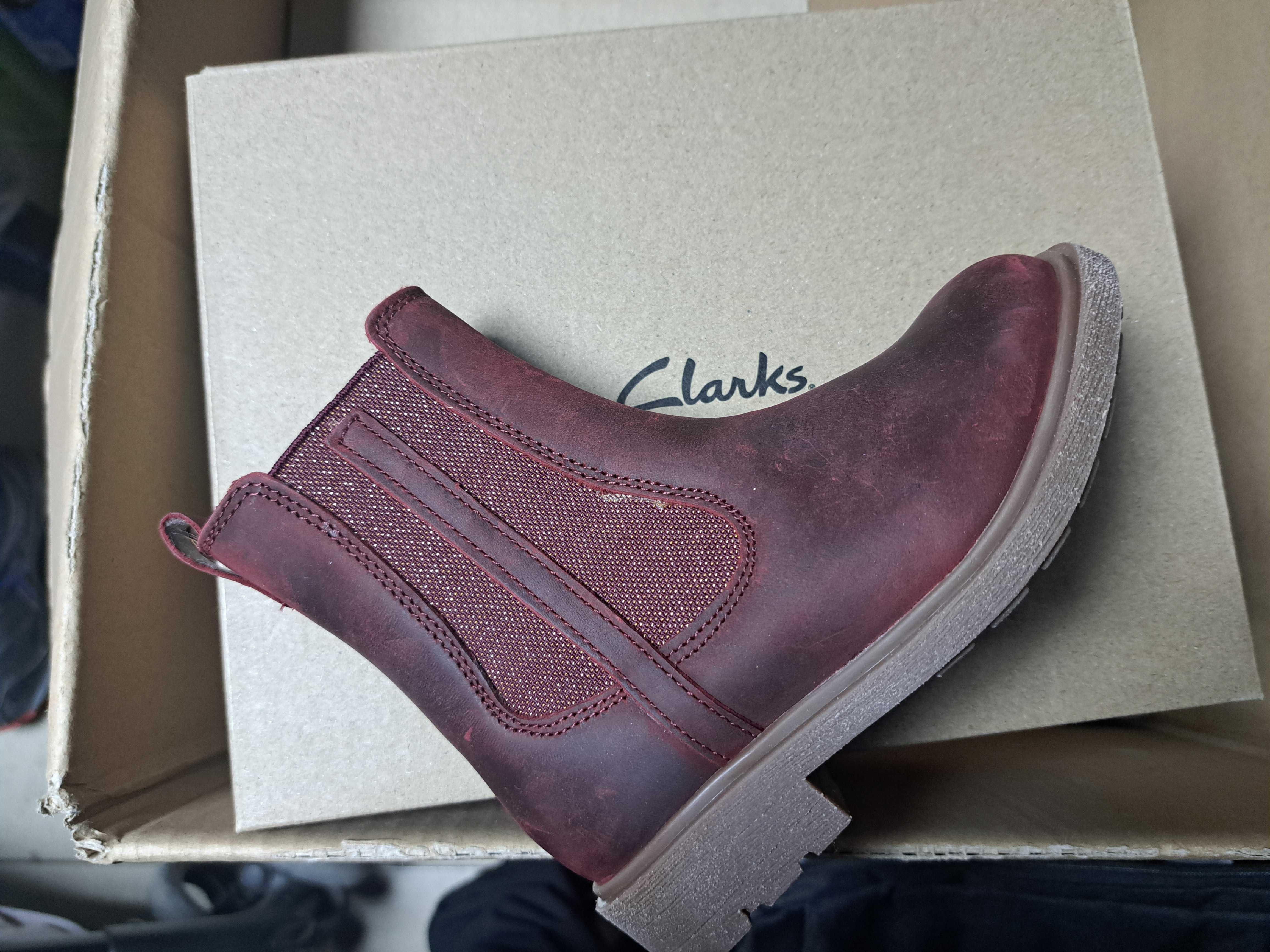 Ghete copii Clarks masura 25